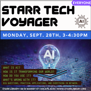 Starr Tech Voyager: Starr Tech Voyager:
